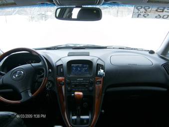 2001 Lexus RX300 Pictures