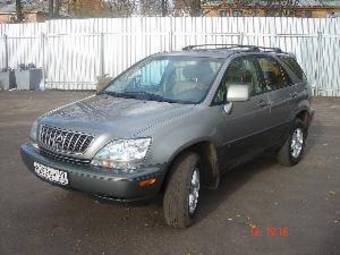 2001 Lexus RX300 For Sale