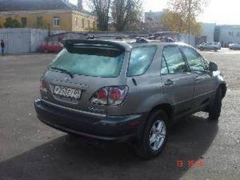 2001 Lexus RX300 Images