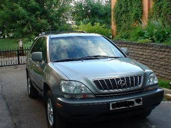 2001 Lexus RX300 Pictures