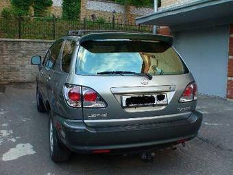 2001 Lexus RX300 Pics