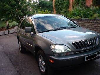 2001 Lexus RX300 Pictures