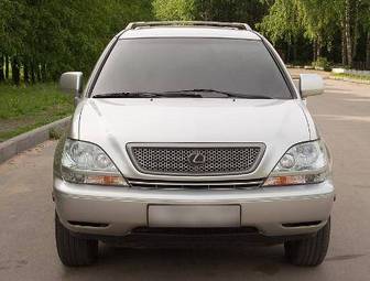 2001 Lexus RX300 Pictures