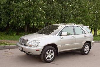 2001 Lexus RX300 Pics