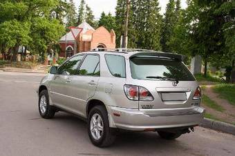 2001 Lexus RX300 Pictures