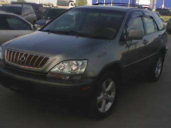 2001 Lexus RX300 Pictures