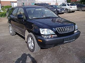 2001 Lexus RX300 Photos