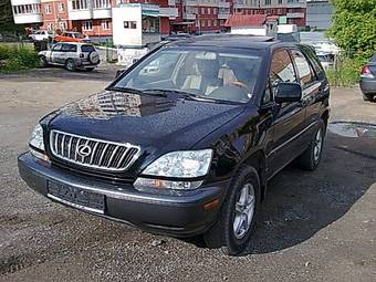 2001 Lexus RX300 Photos