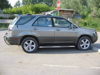 2001 Lexus RX300 Pictures