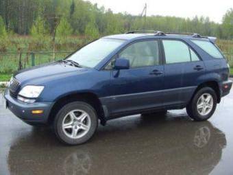 2001 Lexus RX300 Pictures