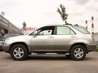 2001 Lexus RX300 Pictures