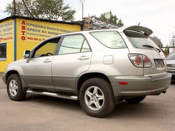 2001 Lexus RX300 Photos
