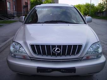 2001 Lexus RX300 Pictures