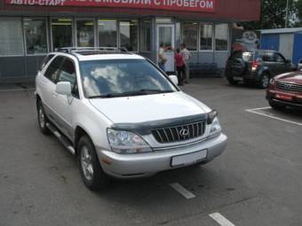 2001 Lexus RX300 Photos