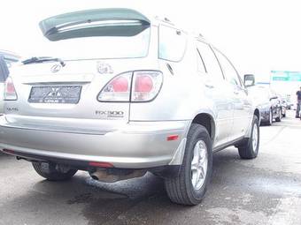 2001 Lexus RX300 Photos