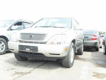 2001 Lexus RX300 Photos