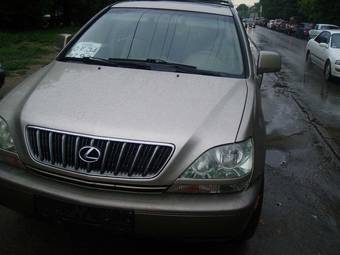 2001 Lexus RX300 Photos