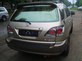 2001 Lexus RX300 Pictures