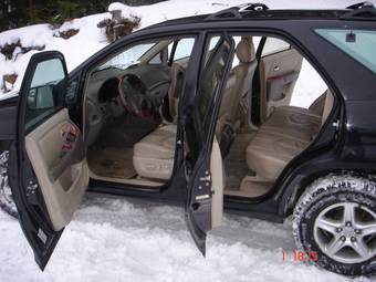 2001 Lexus RX300 Images