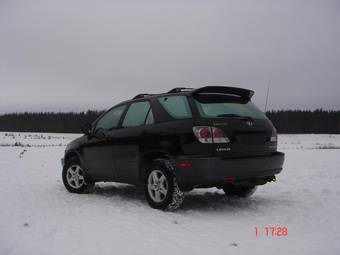 2001 Lexus RX300 Pictures
