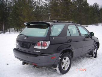 2001 Lexus RX300 Pictures