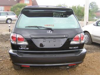 2001 Lexus RX300 Photos