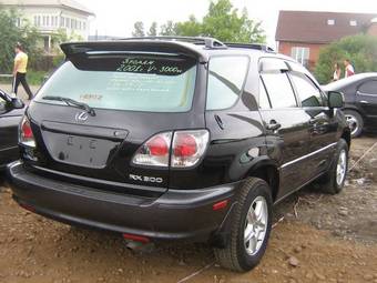 2001 Lexus RX300 Pictures