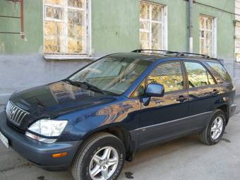 2001 Lexus RX300 Photos