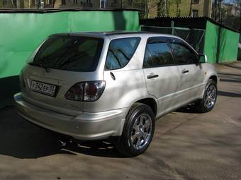 2001 Lexus RX300 Pictures