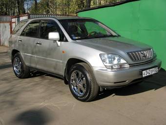 2001 Lexus RX300 Wallpapers