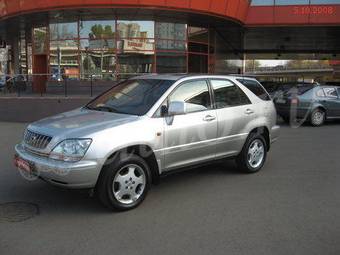 2001 Lexus RX300 Images