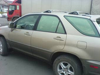 2001 Lexus RX300 Pictures