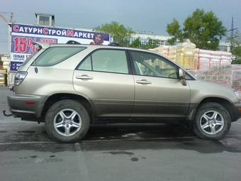 2001 Lexus RX300 Images