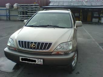 2001 Lexus RX300 Pictures