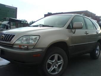 2001 Lexus RX300 Pictures