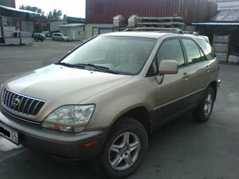 2001 Lexus RX300 Photos