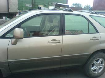 2001 Lexus RX300 Photos