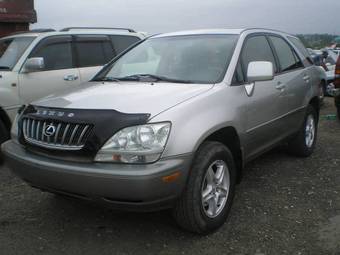 2001 Lexus RX300 Pictures