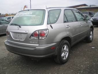 2001 Lexus RX300 Photos