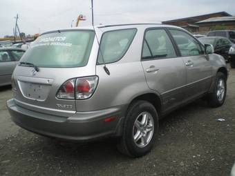 2001 Lexus RX300 Pictures