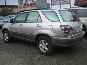 2001 Lexus RX300 Photos