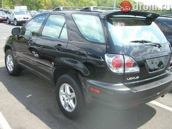 2001 Lexus RX300 Pictures