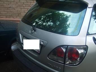 2001 Lexus RX300 Photos