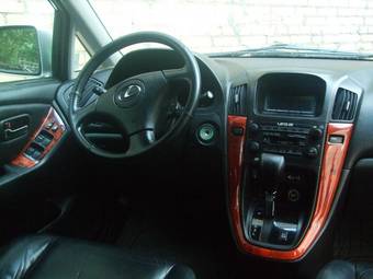 2001 Lexus RX300 Pictures