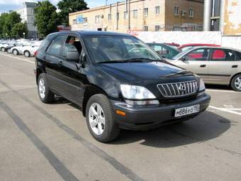 2001 Lexus RX300 Images