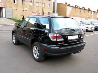 2001 Lexus RX300 Pictures