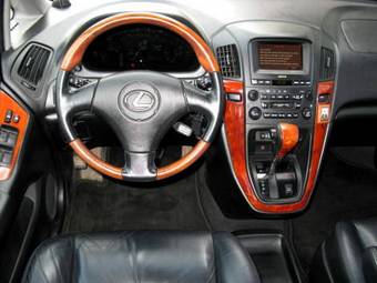 2001 Lexus RX300 Pics