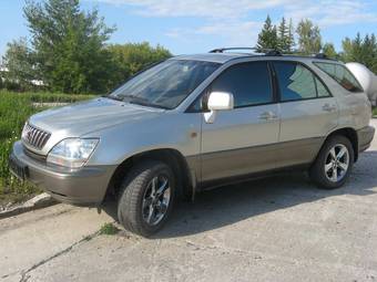 2001 Lexus RX300 Photos