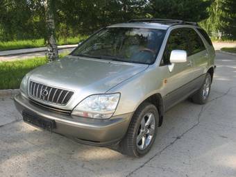 2001 Lexus RX300 Photos