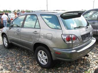 2001 Lexus RX300 Photos